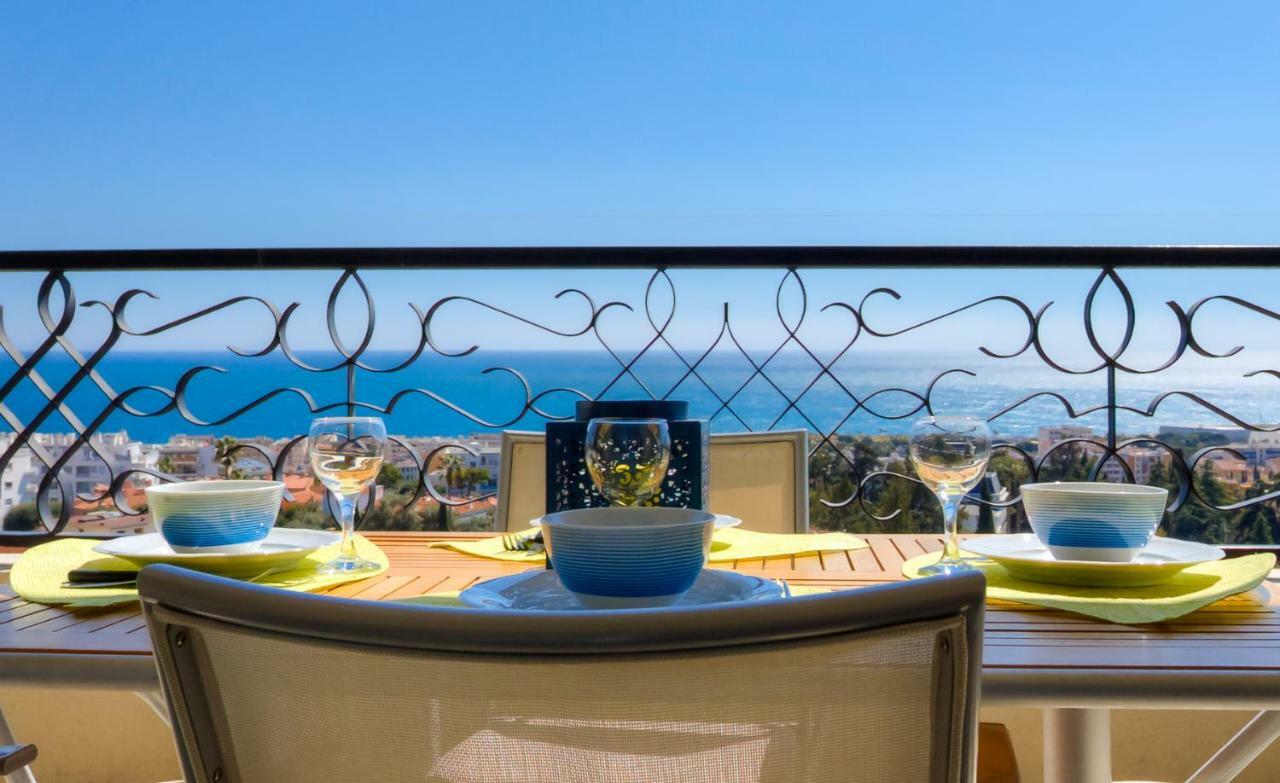 דירות ניס Confortable 3 Pieces Avec Superbe Vue Mer מראה חיצוני תמונה
