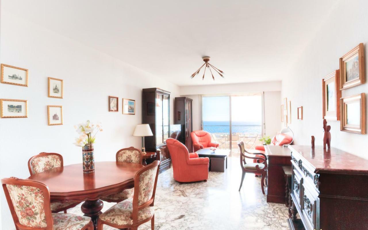 דירות ניס Confortable 3 Pieces Avec Superbe Vue Mer מראה חיצוני תמונה