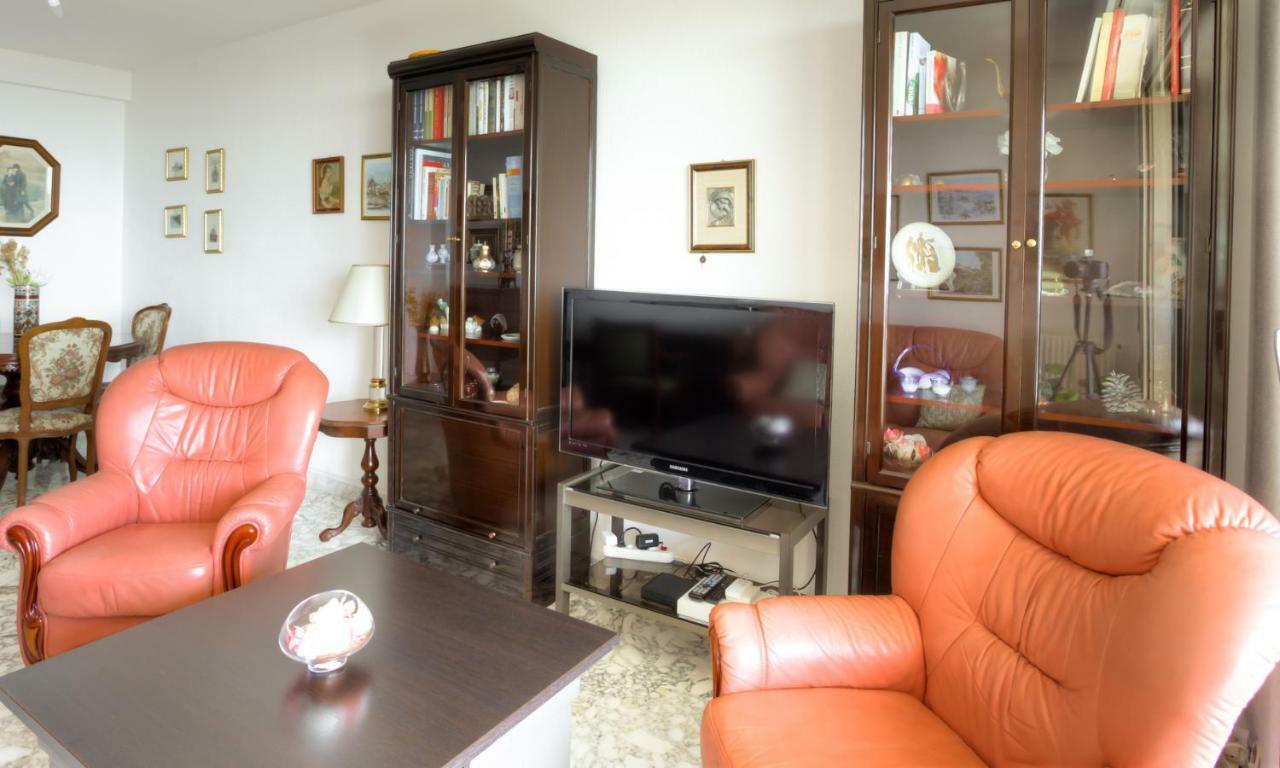 דירות ניס Confortable 3 Pieces Avec Superbe Vue Mer מראה חיצוני תמונה