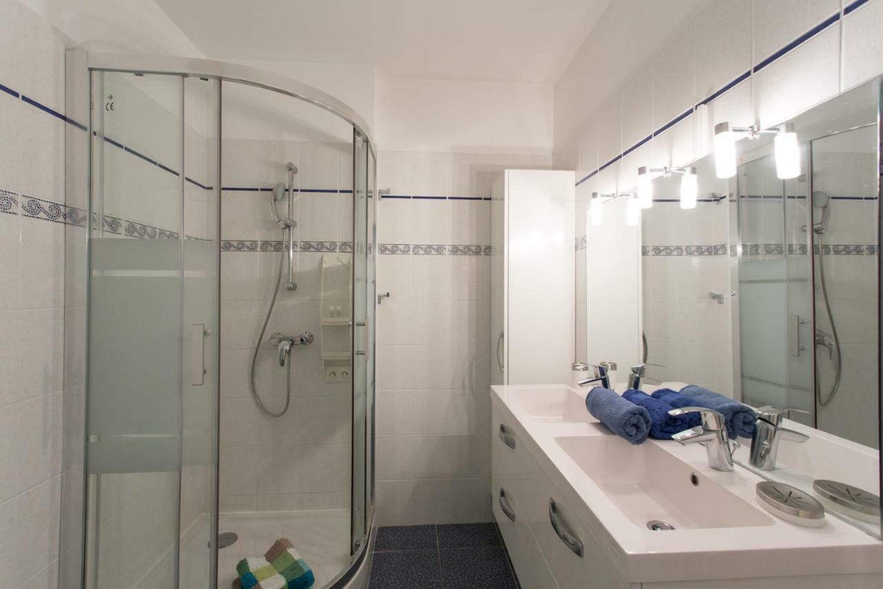 דירות ניס Confortable 3 Pieces Avec Superbe Vue Mer מראה חיצוני תמונה