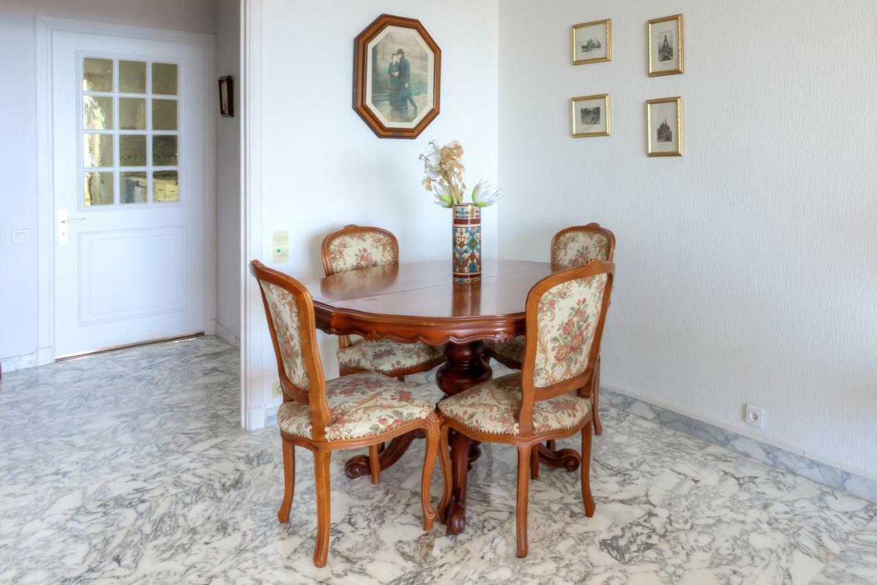 דירות ניס Confortable 3 Pieces Avec Superbe Vue Mer מראה חיצוני תמונה